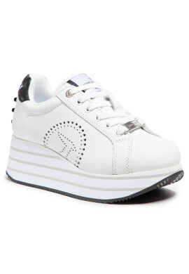 Trussardi Сникърси 79A00651 Бял - Pepit.bg