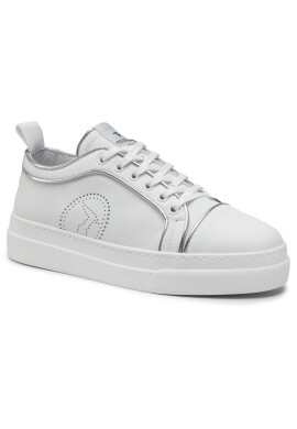 Trussardi Сникърси 79A00670 Бял - Pepit.bg