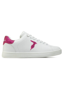 Trussardi Сникърси 79A00676 Бял - Pepit.bg