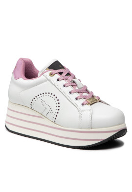 Trussardi Сникърси 79A00701 Бял - Pepit.bg
