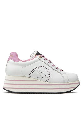 Trussardi Сникърси 79A00701 Бял - Pepit.bg