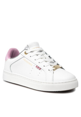 Trussardi Сникърси 79A00703 Бял - Pepit.bg