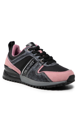 Trussardi Сникърси 79A00705 Черен - Pepit.bg