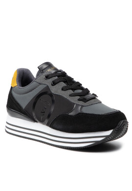 Trussardi Сникърси 79A00706 Черен - Pepit.bg