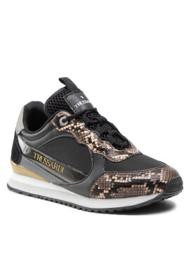 Trussardi Сникърси 79A00708 Черен - Pepit.bg