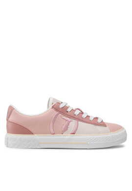 Trussardi Сникърси 79A00738 Розов - Pepit.bg