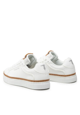 Trussardi Сникърси 79A00744 Бял - Pepit.bg