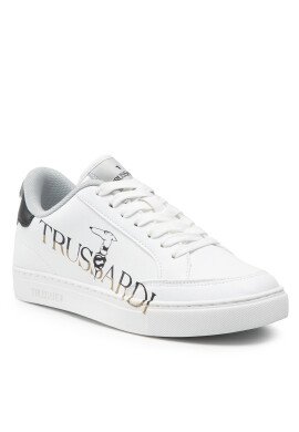 Trussardi Сникърси 79A00748 Бял - Pepit.bg