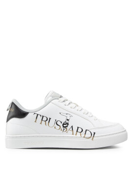 Trussardi Сникърси 79A00748 Бял - Pepit.bg
