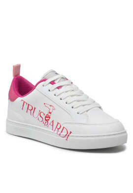 Trussardi Сникърси 79A00748 Бял - Pepit.bg