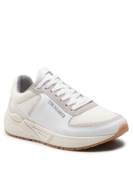 Trussardi Сникърси 79A00823 Бял - Pepit.bg