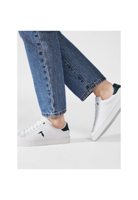 Trussardi Сникърси 79A00827 Бял - Pepit.bg