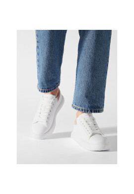 Trussardi Сникърси 79A00829 Бял - Pepit.bg