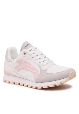 Trussardi Сникърси 79A00850 Бял - Pepit.bg