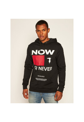 Trussardi Суитшърт 52F00122 Черен Regular Fit - Pepit.bg