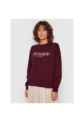 Trussardi Суитшърт 56F00167 Бордо Regular Fit - Pepit.bg