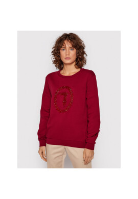 Trussardi Суитшърт 56F00169 Бордо Regular Fit - Pepit.bg