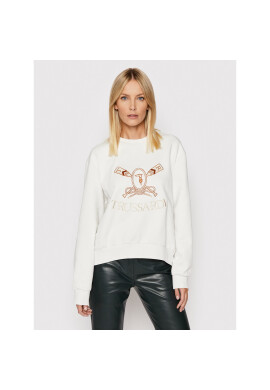 Trussardi Суитшърт Logo 56F00192 Сив Regular Fit - Pepit.bg