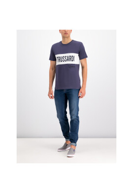 Trussardi Тишърт 52T00253 Виолетов Regular Fit - Pepit.bg