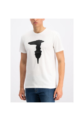 Trussardi Тишърт 52T00262 Бял Regular Fit - Pepit.bg