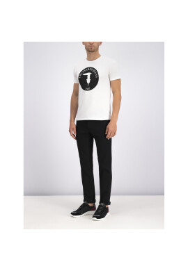 Trussardi Тишърт 52T00271 Бял Regular Fit - Pepit.bg