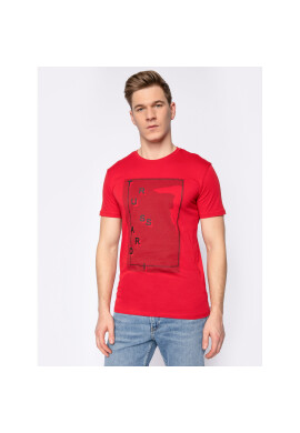Trussardi Тишърт 52T00304 Червен Regular Fit - Pepit.bg