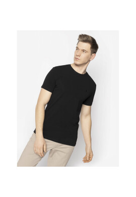 Trussardi Тишърт 52T00309 Черен Slim Fit - Pepit.bg