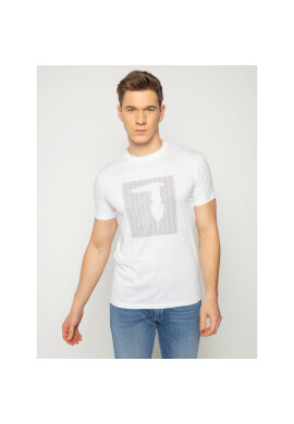 Trussardi Тишърт 52T00311 Бял Regular Fit - Pepit.bg