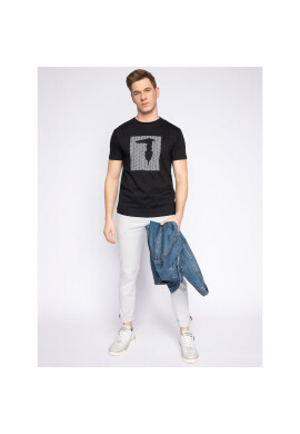 Trussardi Тишърт 52T00311 Черен Regular Fit - Pepit.bg