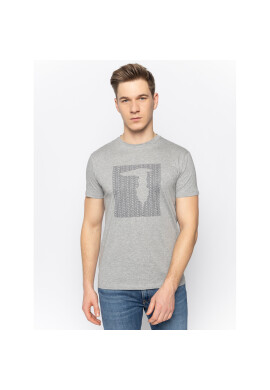 Trussardi Тишърт 52T00311 Сив Regular Fit - Pepit.bg