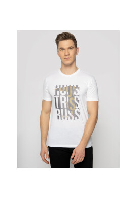 Trussardi Тишърт 52T00324 Бял Regular Fit - Pepit.bg