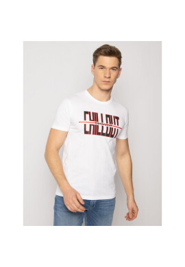Trussardi Тишърт 52T00325 Бял Regular Fit - Pepit.bg