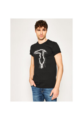 Trussardi Тишърт 52T00326 Черен Regular Fit - Pepit.bg