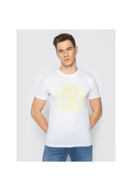 Trussardi Тишърт 52T00327 Бял Regular Fit - Pepit.bg