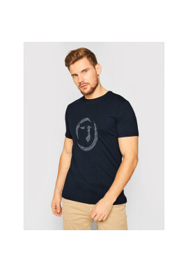 Trussardi Тишърт 52T00368 Тъмносин Regular Fit - Pepit.bg