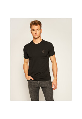 Trussardi Тишърт 52T00377 Черен Slim Fit - Pepit.bg