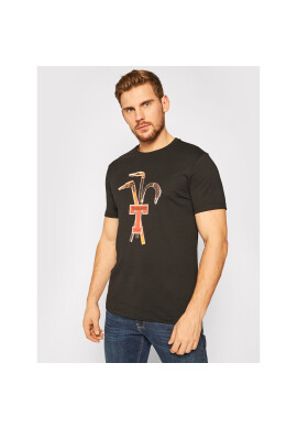 Trussardi Тишърт 52T00431 Черен Regular Fit - Pepit.bg
