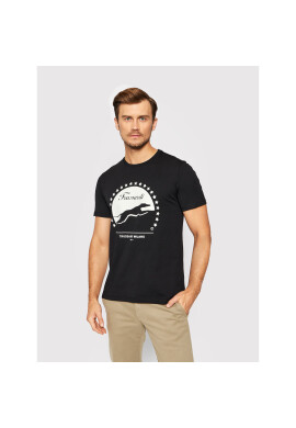 Trussardi Тишърт 52T00449 Черен Regular Fit - Pepit.bg