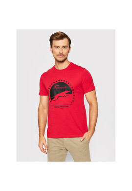 Trussardi Тишърт 52T00449 Червен Regular Fit - Pepit.bg