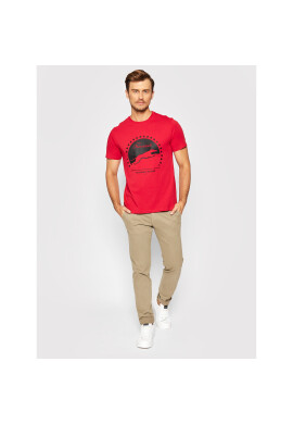Trussardi Тишърт 52T00449 Червен Regular Fit - Pepit.bg