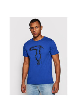 Trussardi Тишърт 52T00502 Син Regular Fit - Pepit.bg