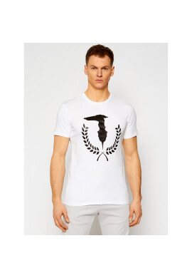 Trussardi Тишърт 52T00504 Бял Regular Fit - Pepit.bg