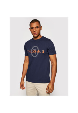 Trussardi Тишърт 52T00507 Тъмносин Regular Fit - Pepit.bg