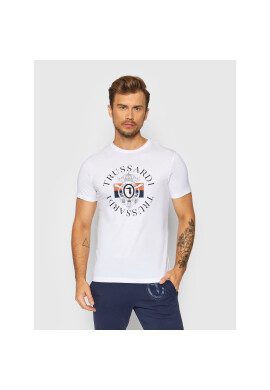 Trussardi Тишърт 52T00534 Бял Regular Fit - Pepit.bg