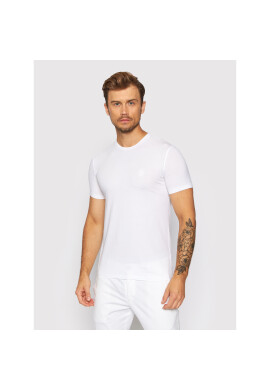 Trussardi Тишърт 52T00535 Бял Slim Fit - Pepit.bg