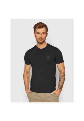 Trussardi Тишърт 52T00535 Черен Slim Fit - Pepit.bg