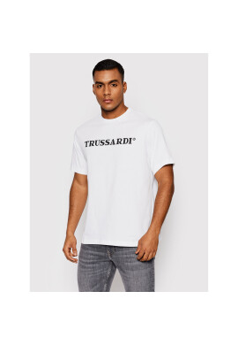 Trussardi Тишърт 52T00589 Бял Regular Fit - Pepit.bg