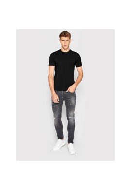 Trussardi Тишърт 52T00652 Черен Slim Fit - Pepit.bg