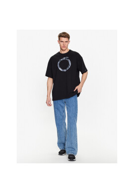 Trussardi Тишърт 52T00718 Черен Regular Fit - Pepit.bg