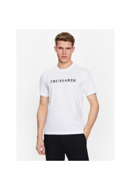 Trussardi Тишърт 52T00724 Бял Regular Fit - Pepit.bg